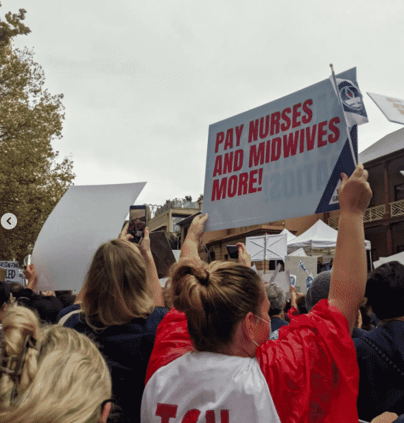 Government Inaction Forces Second Nurses Strike - A Rich Life