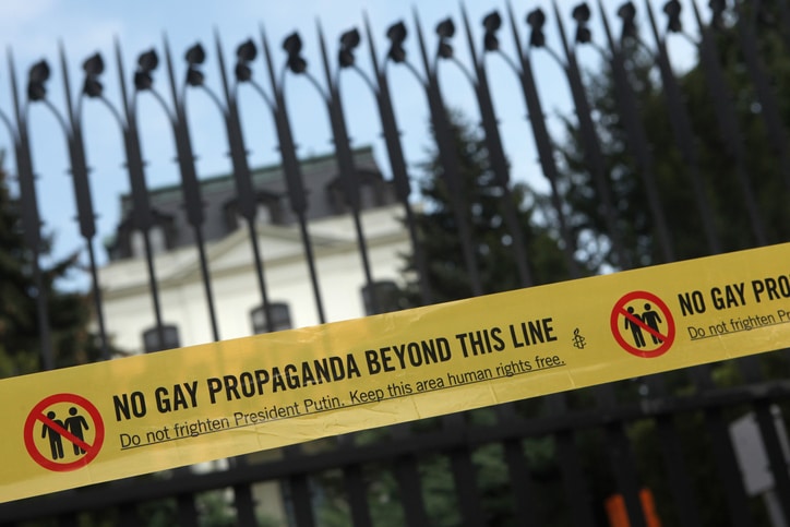 Explainer Russias Gay Propaganda Laws A Rich Life 